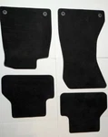 Audi Oem Floor Mats A4 / RS4: RS5 8W1-863-691-B-QA5. Fixed Price $48.00.