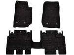 New Oem Mopar All Weather Mats 82213886 Fits 14-18 Jeep Wrangler (jk). Fixed Price $165.99.