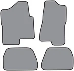 For 1999-2000 Cadillac Escalade Floor Mat 4PC (FM149F FM295R) 801 Black Cutpile. Fixed Price $135.68.