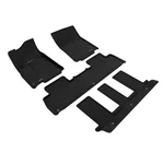 3D Maxpider 2025-2026 Fits Rivian R1S Elegant Black 1ST 2ND 3RD Rows Floor Mats. Fixed Price $363.99.