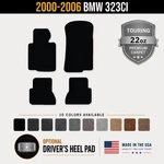 Avery Touring Front & Rear Floor Mats For 2000-2006 Bmw 323CI #1UP. Fixed Price $109.40.