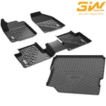 3W Floor Mats Liner Set W/ Trunk For Jeep Grand Cherokee 2016-21 All Weather. Fixed Price $179.99.