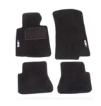 New Genuine 2001-2006 Bmw Series E46 M3 Cabrio 4PC Black Mat Set 82110136311. Fixed Price $199.95.
