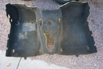 Oem Bmw E46 Coupe Black Front Floor Carpet Half 01-05 325CI 330CI. Fixed Price $297.46.