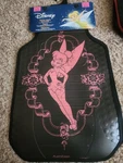 Tinkerbell Pink Rare Disney Dark Car Truck 2 Piece Floor Mats Plasticlear. Fixed Price $200.00.