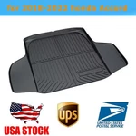 Rear Liner Cargo Trunk Waterproof Floor Mats For Honda Accord 2013-2021. Fixed Price $36.55.
