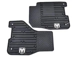 Genuine Mopar Mat Kit-floor Front 82212385. Fixed Price $83.55.