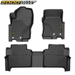 Fit For 2022-2024 Nissan Frontier Crew Cab All Weather Tpe Floor Mats Liners. Fixed Price $87.30.