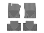 Weathertech All-weather Floor Mats W307GR-W136GR Grey. Fixed Price $103.90.