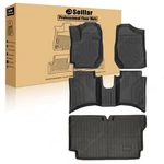 Tpe Floor Mats Liner & Cargo Trunk Fits 2024 2025 Suzuki Jimny Waterproof. Fixed Price $104.79.
