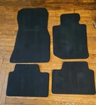 Bmw Carpeted Floor Mats. Fixed Price $75.00.