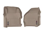 Weathertech Floorliner 1999-2007 Ford Super Duty 1ST Row, Tan. Fixed Price $133.95.