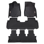 Floor Mats For 2014-2019 Toyota Highlander 7 Seats,all Weather Protection Acc.... Fixed Price $210.36.
