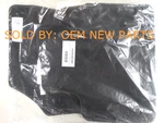 Chevrolet Cruze Carpeted Floor Mats 2016-2019 Ft/rr Black New Oem 84167811. Fixed Price $59.99.