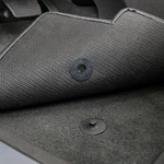 2015-2023 Ford Mustang Black 4PC Velourtex Front & Rear Floor Mats Set. Fixed Price $135.99.