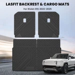 Lasfit Mats For Rivian R1S 2022-2025 Trunk Cargo Liner & Seatback Heavy Duty. Fixed Price $120.00.