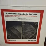 2014-2021 Toyota Tundra Trd Pro All Weather Floor Liners / Rubber Mats. Fixed Price $99.99.