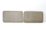 Oem Ford YL84-7813005-A, EC01-68-67ZA-20 Tan Rear Floor Mat Set Nos. Fixed Price $118.99.