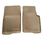 Husky Liners Tan Front Rugged Plate Floor For Tundra / Sequoia 35553. Fixed Price $89.99.