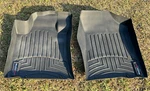 Weathertech Floorliner Mats For Nissan Altima Sedan - 2013 Black 1ST Row. Fixed Price $56.25.