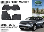 2015-2019 Land Rover Rubber Floor Mats Discovery Sport VPLCS0281 Factory Oem. Fixed Price $90.12.