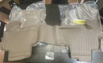 Weathertech Floorliner Mats For Chevy Tahoe/gmc Yukon 2015-2020 Tan. Fixed Price $209.99.