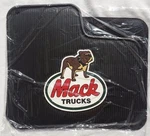 Mack Truck Oem Black Rubber Floor Mats/dog Logo- CH600 Superliner & Series-new. Fixed Price $199.95.