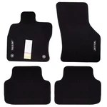 New 2019-2022 Vw Volkswagen Jetta Black Carpeted Floor Mats Front Rear Oe. Fixed Price $135.36.
