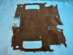 1500 Laramie Longhorn Crew Cab Rear Floor Carpet 2019-2024 Black Oem. Fixed Price $355.00.