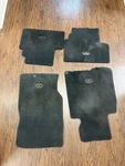 2008 13 Infiniti G37 Conv Oem Left And Right Carpet Floor Mats Black. Fixed Price $45.00.
