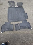 Oem Used Land Rover Range Sport 2014-2022 All Weather Rubber Floor Mat Set. Fixed Price $150.00.