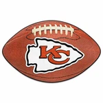 Fanmats Kansas City Chiefs Team Football Brown. Fixed Price $34.72.