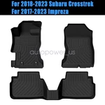 For 2018-2023 Subaru Crosstrek 2017-2023 Impreza Tpe Floor Mats Liner 3D Black. Fixed Price $66.79.
