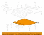 Jaguar Oem 10-13 Xj Rear Body Trunk Carpet C2D22277. Fixed Price $299.00.