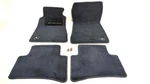 New Oem Genuine Mercedes Floor Mats 1993-1997 C-class 202 Blue Carpet BQ6680296. Fixed Price $85.00.