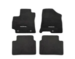 Oem 2024-2025 Hyundai Kona Carpet Floor Mats, Complete Set Of Four (BEF14AU000). Fixed Price $151.95.