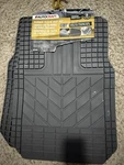 Autocraft Rubber Floor Mat Set 4PC. Fixed Price $35.00.