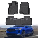 Tpe 3D Model Floor Mats Liner 3PCS For 2019-2023 Acura Rdx All-weather Black New. Fixed Price $58.69.