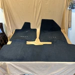 Oem 2023-2025 Hyundai IONIQ6 Sedan Carpet Floor Mats, Set Of 3PCS KLF14AC000. Fixed Price $79.99.