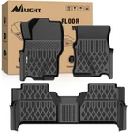 Nilight Tpe Floor Mats For Nissan Frontier Crew Cab 2022 2023 2024 2025 2026. Fixed Price $109.99.