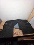 2013-2018 Dodge Ram Quad Cab Genuine Mopar Allweather Front Floor Mats 2PC Black. Fixed Price $60.00.