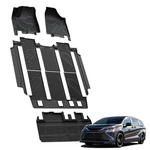 Floor Mats & Trunk Cargo Liners For 2012-2020 Toyota Sienna 7 Seats Tpe Weather. Fixed Price $199.00.