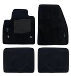 Carpet Floor For 2019 To 2026 Chevrolet Blazer Front And Rear Black Ecomats. Fixed Price $57.90.