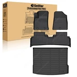 Front & Rear Floor Mats Liner Set For 2025 Hyundai Kona Ev Electric Tpe 4PCS New. Fixed Price $114.09.