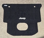 Jeep Wrangler Unlimited Reversible Carpet/ Rubber Cargo Trunk Mat 5SW531X9AA Oem. Fixed Price $24.95.