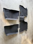 Weathertech Floorliner Hp Mats Driver, Passenger And 2ND Row Jeep Wrangler. Fixed Price $120.00.