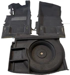 2018-2025 Volkswagen Atlas Oem. Floor Cover & Storage Compartment, Set. Fixed Price $224.95.