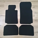 Floor Mats Velour For Bmw E38 Waterproof Black Carpet All Season Liners M7. Fixed Price $101.49.