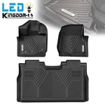 Yitamotor Floor Mats 2015-2026 Ford F-150/LIGHTNING Super Crew Cab Liners. Fixed Price $88.39.