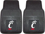 Cincinnati Bearcats Car Mats Heavy Duty 2 Piece Vinyl - Special Order. Fixed Price $49.45.